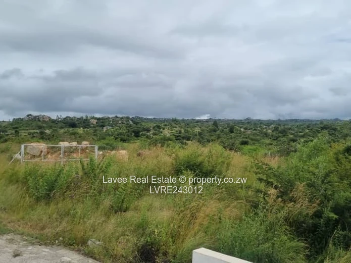 Rusape 2069 m² Commercial Land with Granite Outcrops (Sole Mandate)