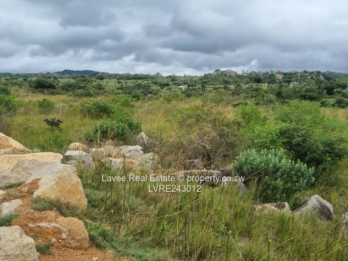 Rusape 2069 m² Commercial Land with Granite Outcrops (Sole Mandate)