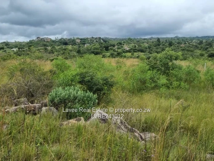 Rusape 2069 m² Commercial Land with Granite Outcrops (Sole Mandate)
