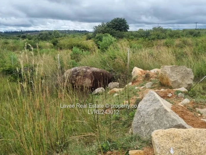 Rusape 2069 m² Commercial Land with Granite Outcrops (Sole Mandate)