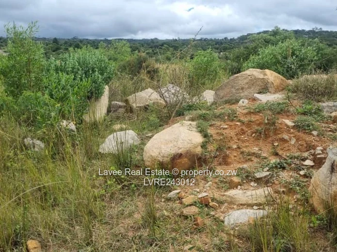Rusape 2069 m² Commercial Land with Granite Outcrops (Sole Mandate)