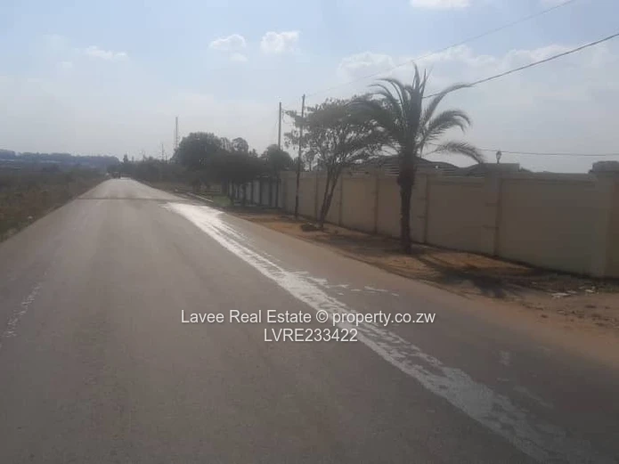 Prime 2890sqm Hatfield Land – Main Road, Tarred & Subdivision
